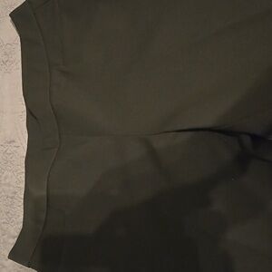 Womens size zip black pants